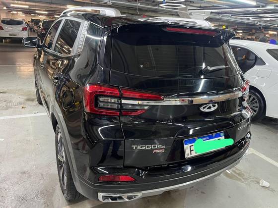 CAOA CHERY TIGGO 5X PRO 1.5 VVT TURBO iFLEX CVT